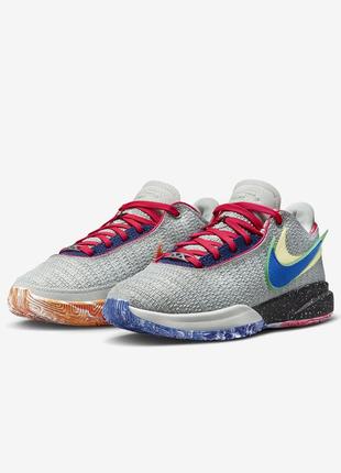 Баскетбольні кросівки унісекс nike lebron xx basketball shoes shoes чоловічі жіночі3 фото