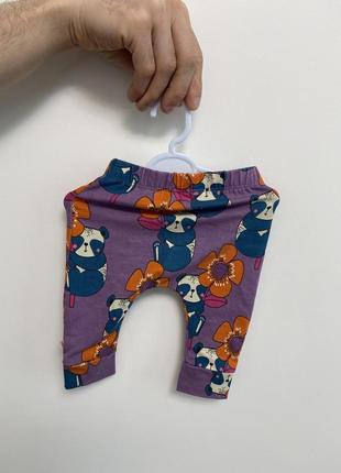 Детские детские лосины брюки штанины лосины next2 фото