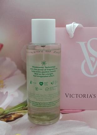 Парфюмированный мист для тела и волос invigorate pink victoria’s secret.2 фото