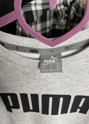 Толстовка puma3 фото