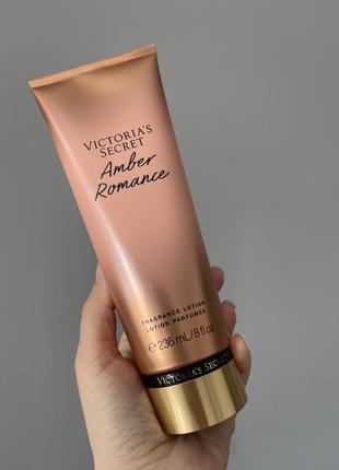 Лосьон парфюмированный victoria’s secret amber romance