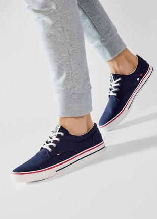 Кеди чоловічі Tommy Shirt hilfiger jns.