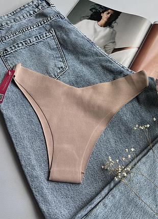 Бесшовные трусы трусики бразилианы бразилианки американки с обольстительным v-под. вырезом