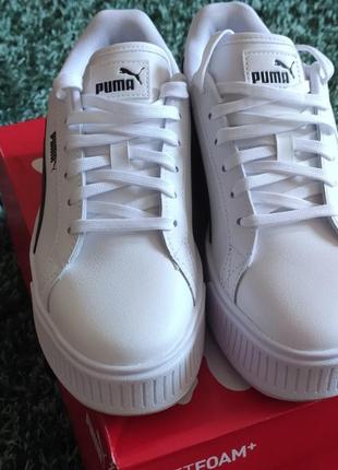 Фирменные стильные puma carmen l4 фото