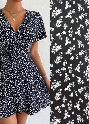 Сукня на запах!