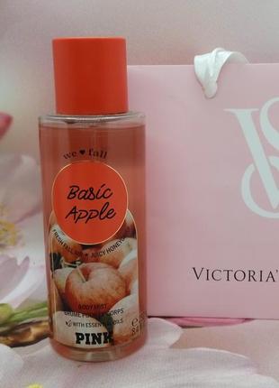 Парфумований міст для тіла та волосся basic apple pink victoria's secret.