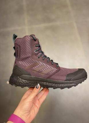 Кросівки adidas terrex free hiker xpl gore-tex gw7222 оригінал