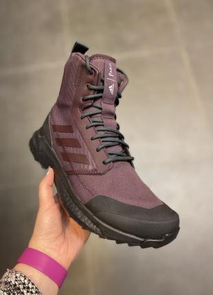 Кроссовки adidas terrex free hiker xpl gore-tex gw7222 оригинал2 фото