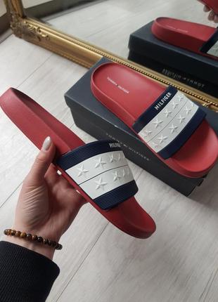 Шльопанці tommy hilfiger4 фото