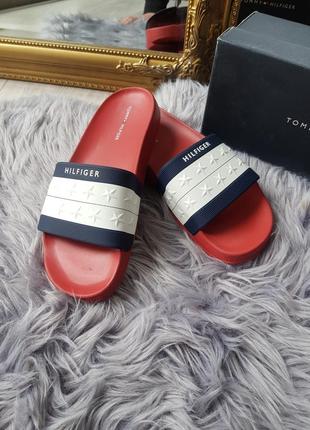 Шльопанці tommy hilfiger3 фото