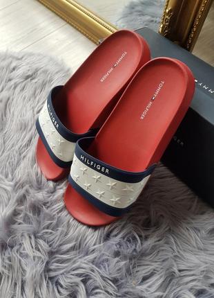 Шльопанці tommy hilfiger2 фото