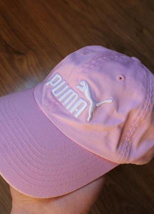 Кепка підліткова на не велику голову puma ess cap jr