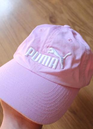 Кепка підліткова на не велику голову puma ess cap jr2 фото