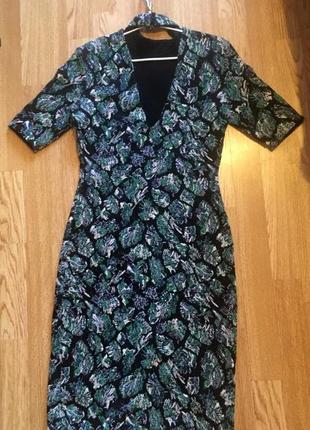 Винтажное платье