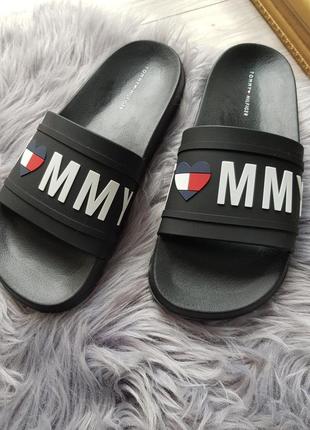 Шльопанці tommy hilfiger3 фото