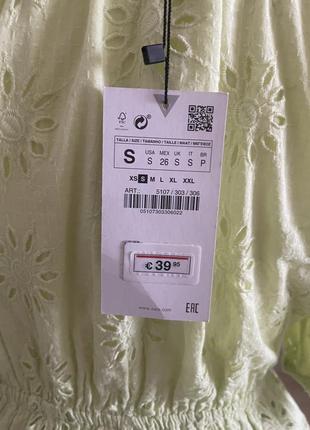 Платье zara 3