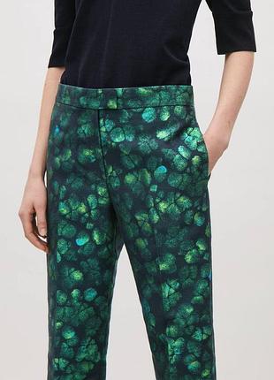 Жакардові штани cos/6481/