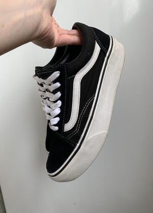 Кеди vans платформа.