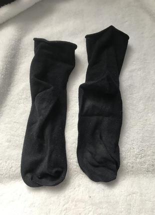 Носки медицинские с слабительной резинкой, тонкие,носки хлопка2 фото