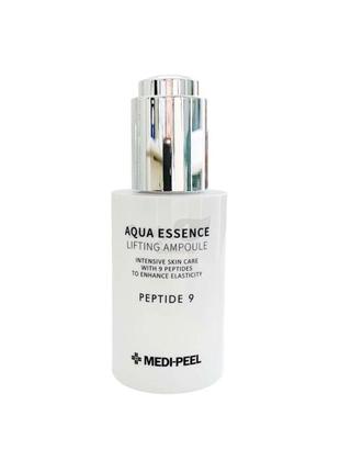 Сироватка з пептидним комплексом medi-peel peptide 9 aqua essence lifting ampoule 50 мл