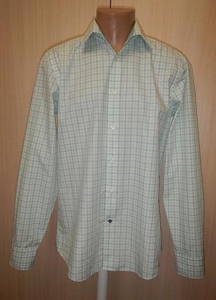 Сорочка tommy hilfiger p.40 бавовна