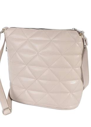 Сумка планшет беж тауп