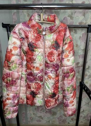 Куртка різнокольорова
