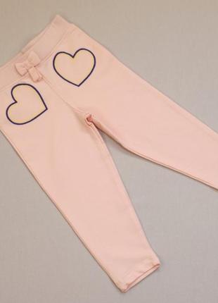 Штаны для девочки  lovetti турция 7975-0