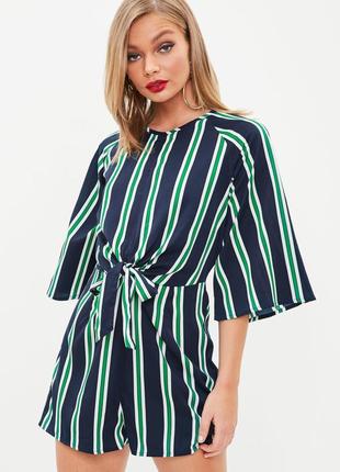 Комбенизон в полоску от missguided