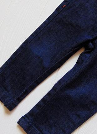 La redoute. размер 6-9 месяцев. стильные джинсы для маленького модника3 фото