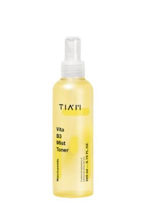 Тонер-міст із вітаміном b3 tiam vita b3 mist toner 200 мл