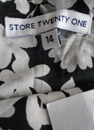 Замечательная хлопковая юбка store twenty one6 фото