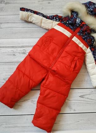 Зимовий костюм moncler на 1-3 р.