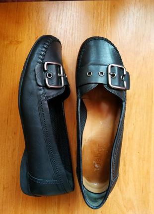Мокасины gabor 38,5 (5 1/2)