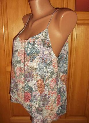 Майка подвійна р. s-m - h&m