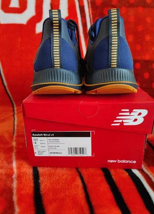 💯 оригінал. чоловічі кросівки new balance dynasoft nitrel v4.8 фото
