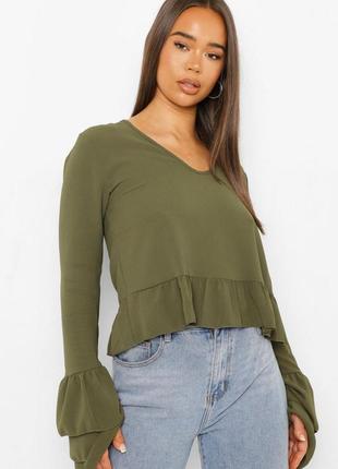 Блуза нова хакі