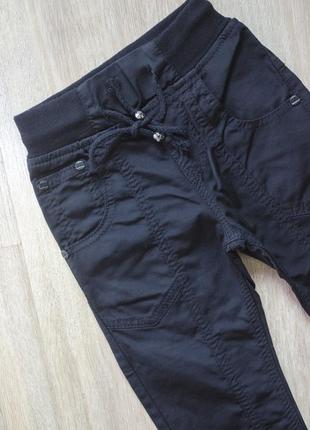 Фирменные брюки на резинке