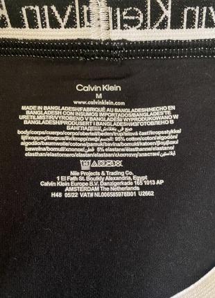 Классные, трусы, боксерки, коттоновые, мужские, черного цвета, от дорогого бренда: calvin klein 👌9 фото