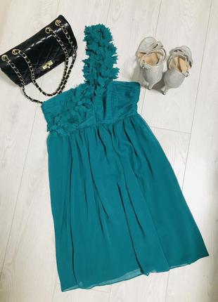 Женское платье на одно плечо south