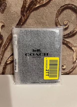 Coach маленький кошелек.5 фото