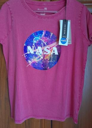 Новая футболка женск. nasa от medicine