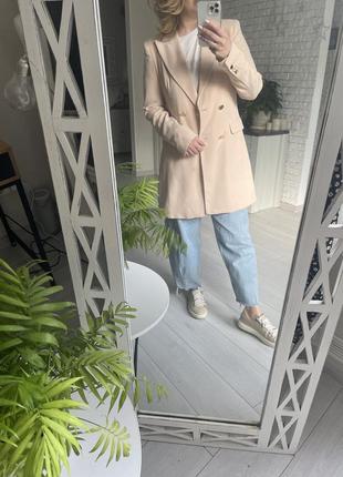 Zara жакет пиджак пальто8 фото
