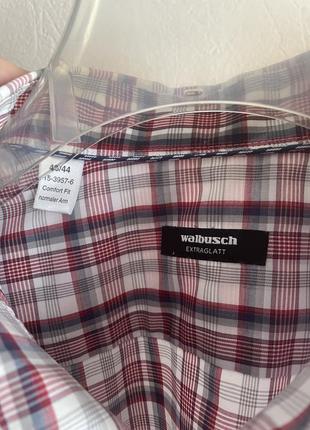 Рубашка мужская walbusch8 фото
