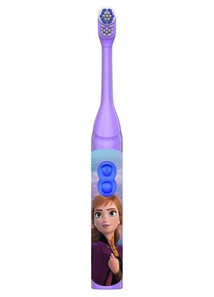 Зубная щетка детская на батарейках oral-b stages power kids disney frozen дисней фрозен2 фото