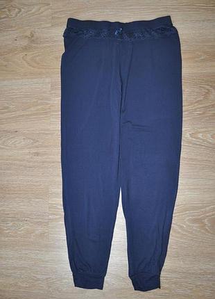 Мягкие трикотажные пижамные штаны