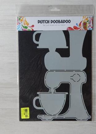 Трафарет для творчості dutch doobadoo1 фото