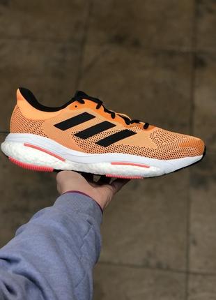 Кроссовки для бега adidas solarglide 5 gx5470 оригинал