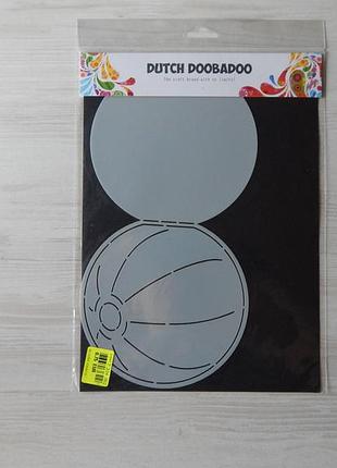 Трафарет для творчества dutch doobadoo