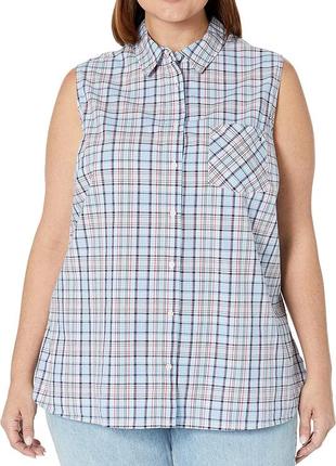 Жіноча сорочка tommy hilfiger без рукавів